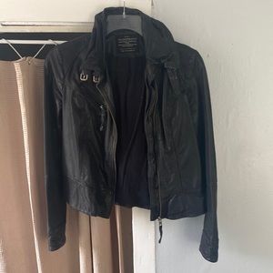 AllSaints Leather Jacket